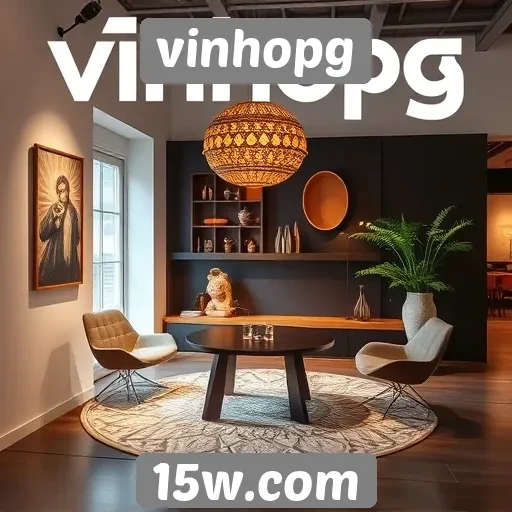 Novidades em design e arte no site Vinhopg