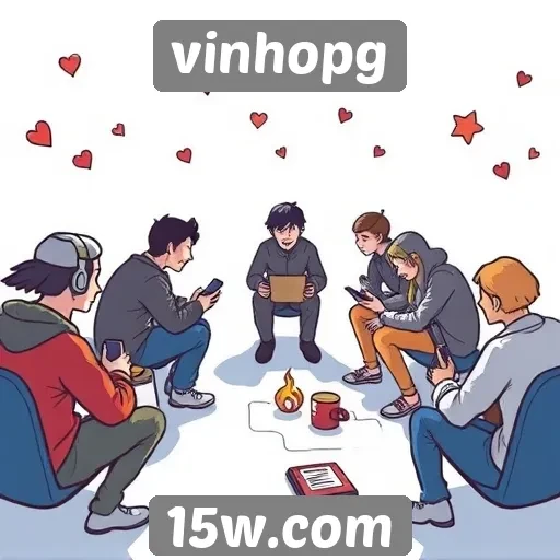 Explorando a comunidade de jogadores no vinhopg