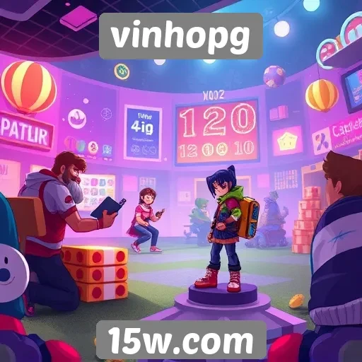 A popularidade crescente dos jogos da vinhopg