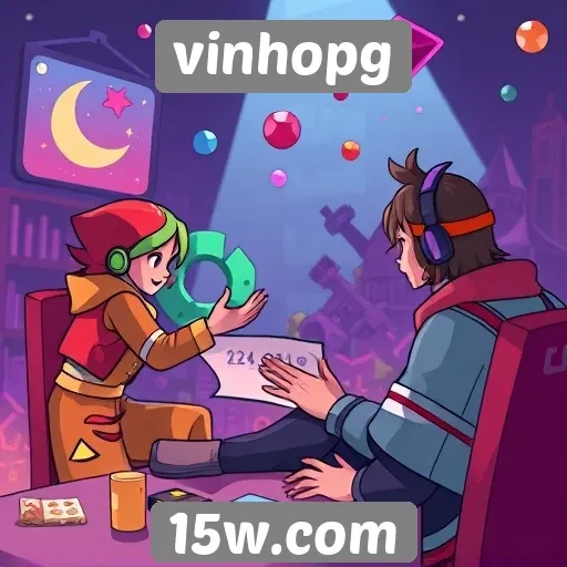 Vinhopg oferece experiências de jogos inovadoras