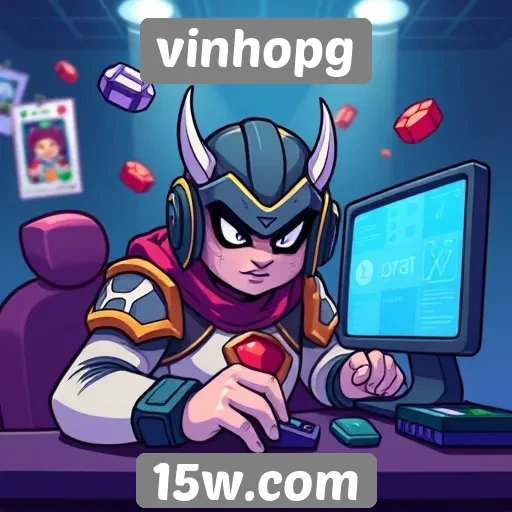 Tendências de jogos online destacadas por vinhopg