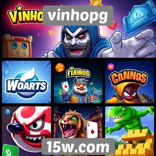 Jogos populares em vinhopg atraem novos usuários
